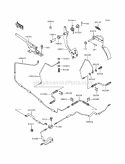 Part Location Diagram of 92074-028 Kawasaki Plug, Rubber