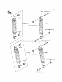 Part Location Diagram of 92075-1784 Kawasaki Damper