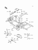 Part Location Diagram of 92144-1175 Kawasaki Spring