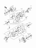Part Location Diagram of 92144-1604 Kawasaki Spring