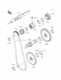 Part Location Diagram of 92022-270 Kawasaki Washer, Plain