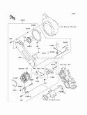 Optional Parts Diagram and Parts List for KAF300-C6  Kawasaki 