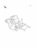 Page AG Diagram and Parts List for KAF300-D2  Kawasaki 