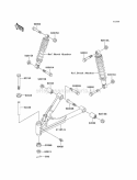 Part Location Diagram of 92015-1706 Kawasaki Nut