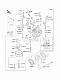 Part Location Diagram of 16035-2062 Kawasaki Jet-Air-#1.3