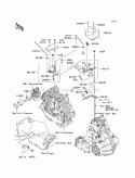 Control Diagram and Parts List for KAF400-A9F 2009 Kawasaki 