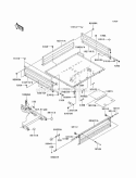 Part Location Diagram of 27012-0044 Kawasaki Hook