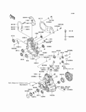 Part Location Diagram of 92066-0033 Kawasaki Plug