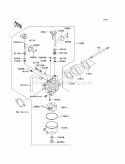Part Location Diagram of 16073-7008 Kawasaki Insulator