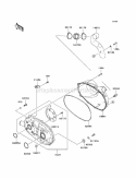 Part Location Diagram of 670D2-012 Kawasaki O RING