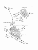 Part Location Diagram of 92033-7008 Kawasaki Ring-Snap