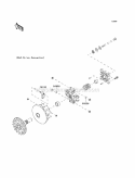 Optional Parts Engine Diagram and Parts List for KAF400-A1 2005 Kawasaki 