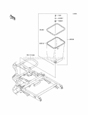 Optional Parts Frame Diagram and Parts List for KAF400-A1 2005 Kawasaki 