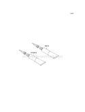 Owner's Tools Diagram and Parts List for KAF400-A1 2005 Kawasaki 