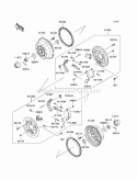 Part Location Diagram of 32154-0335 Kawasaki Pipe