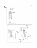 Part Location Diagram of 461DA-1000 Kawasaki WASHER-SPRING