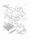 Part Location Diagram of 14008-0019 Kawasaki Liner, Tailgate