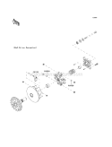 Optional Partsengine Diagram and Parts List for KAF400-ACF 2012 Kawasaki 