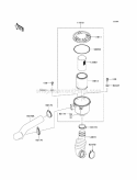 Part Location Diagram of 92055-0167 Kawasaki O-Ring, 122x4
