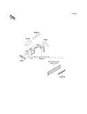 Page AG Diagram and Parts List for KAF620-B4  Kawasaki 