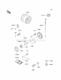 Part Location Diagram of 670B2011 Kawasaki O Ring-11mm
