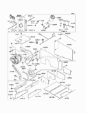 Optional Parts Diagram and Parts List for KAF620-E4  Kawasaki 