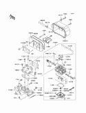 Part Location Diagram of 92063-2399 Kawasaki Jet-Main, #95 Option