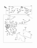 Optional Parts Diagram and Parts List for KAF620-F1  Kawasaki 