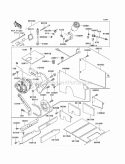 Optional Parts Diagram and Parts List for KAF620-H3  Kawasaki 