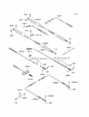 Part Location Diagram of 92145-7506 Kawasaki Spring