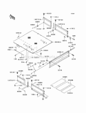 Part Location Diagram of 92039-1150 Kawasaki Rivet