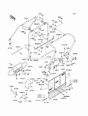 Part Location Diagram of 92161-7514 Kawasaki Damper