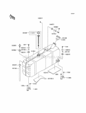 Part Location Diagram of 51049-2087 Kawasaki Cap-tank