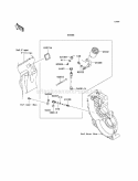 Optional Parts Diagram and Parts List for KAF620-K6F 2006 Kawasaki 