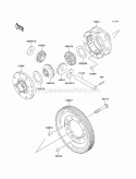 Part Location Diagram of 59057-0002 Kawasaki Gear-Helical, Differen