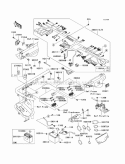 Part Location Diagram of 49018-0005 Kawasaki Diode