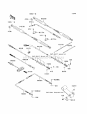 Part Location Diagram of 54012-0251 Kawasaki Cable-Throttle
