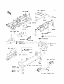 Part Location Diagram of 56071-0138 Kawasaki Label-Warning, Cargo B Cn