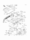 Part Location Diagram of 16171-0015 Kawasaki Link