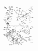 Part Location Diagram of 132BA0825 Kawasaki Bolt-Flanged-Small