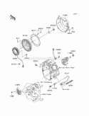 Generator/Ignition Coil Diagram and Parts List for KAF620-N9F 2009 Kawasaki 