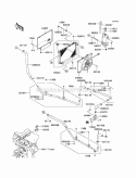 Part Location Diagram of 14037-0088 Kawasaki Screen