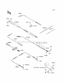 Cables Diagram and Parts List for KAF620-PBF 2011 Kawasaki 