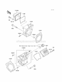 Part Location Diagram of 130BA0865 Kawasaki Bolt-flanged,8x65