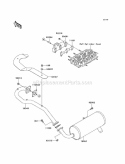Part Location Diagram of 92004-1272 Kawasaki Stud, 8x20