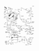 Part Location Diagram of 32153-1933 Kawasaki Pipe