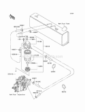 Part Location Diagram of 92066-1538 Kawasaki Plug