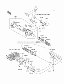 Part Location Diagram of 11010-7503 Kawasaki Filter-Assembly-Air