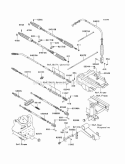 Part Location Diagram of 11065-7505 Kawasaki Cap