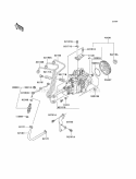 Part Location Diagram of 92038-1065 Kawasaki Key